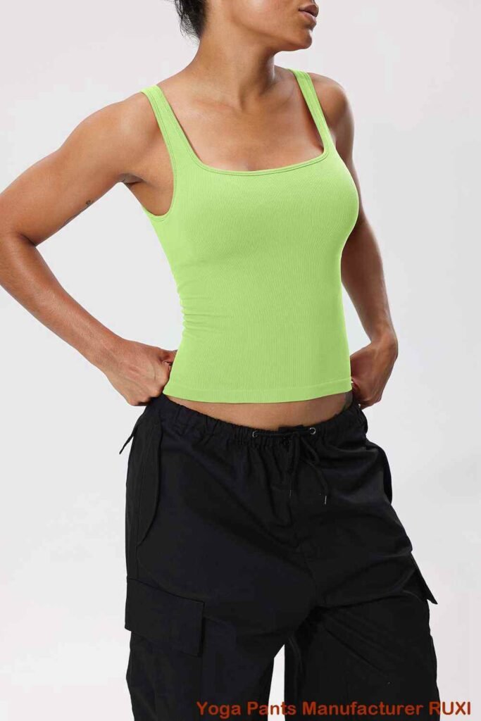 Combinaison de yoga une pièce sans coutures Ruxi ci718