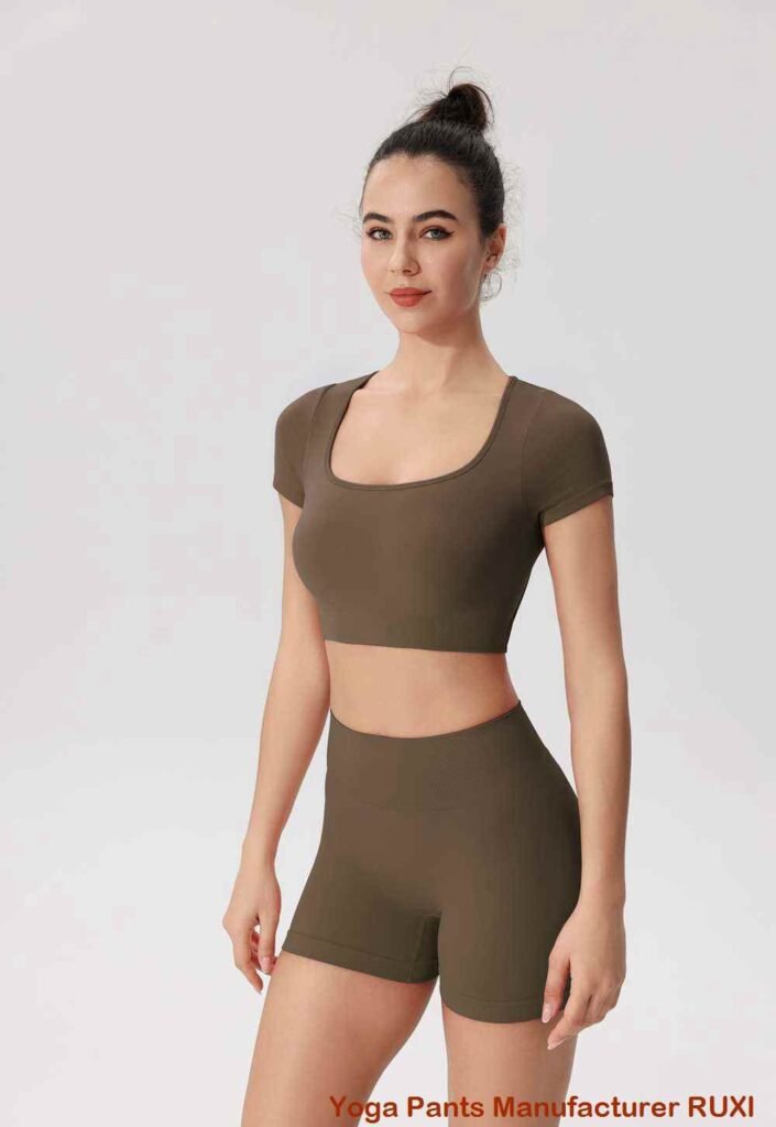 ensemble short de yoga Ruxi ci3487