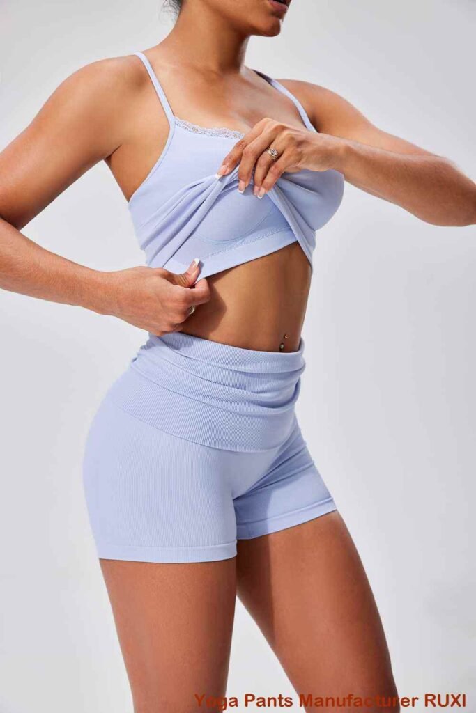 Short de softball pour femme confortable et durable Ruxi