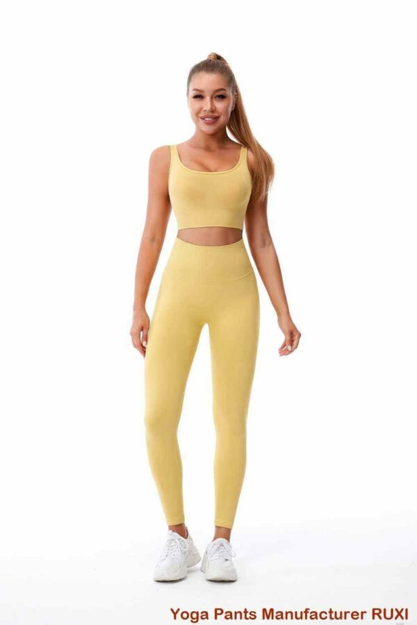 Soutien gorge de sport ajustable à fort impact Ruxi ci1536