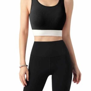 Leggings roses avec poches pour femmes Ruxi ci450