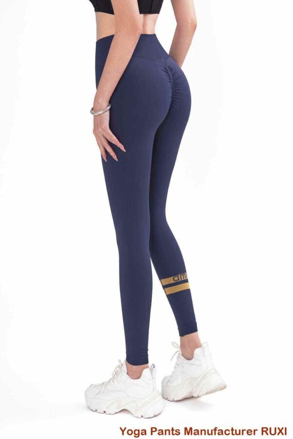 leggings de gym froissés aux fesses Ruxi ci306