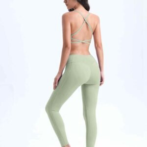 Haut de yoga avec soutien gorge intégré Ruxi ci1381