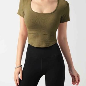 Short de cyclisme bleu marine confortable et élégant Ruxi
