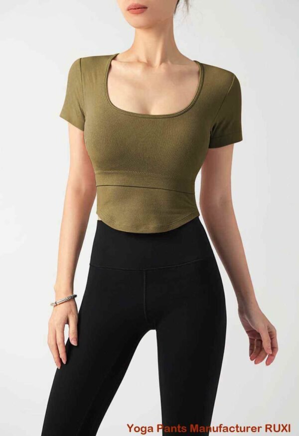 Short de cyclisme bleu marine confortable et élégant Ruxi