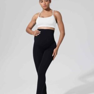 Pantalon de sport évasé élégant pour femme Ruxi ci384