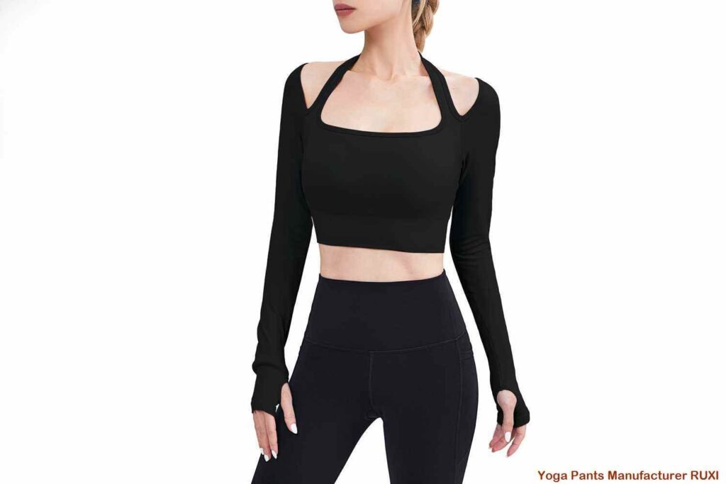 Short de yoga sans couture confortable et élégant Ruxi