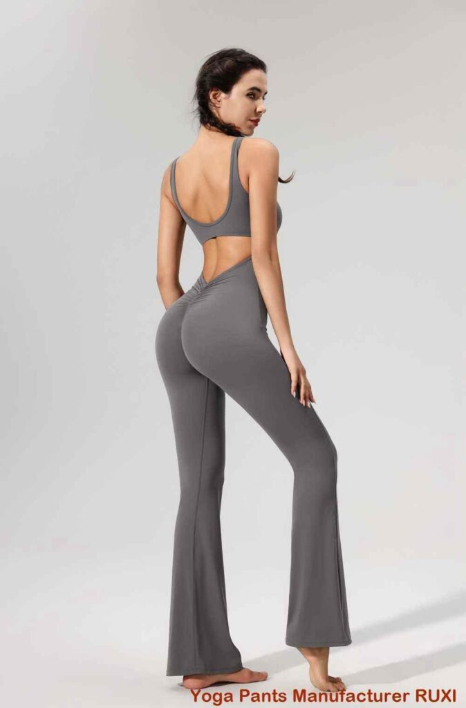 Haut d'entraînement court à manches longues Ruxi ci725