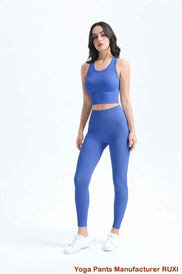 Meilleurs leggings noirs avec poches pour femmes Ruxi