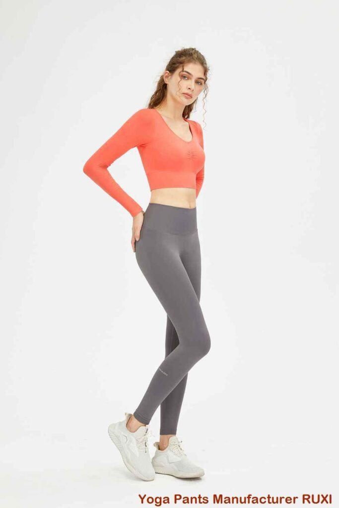 pantalon de yoga long bootcut Ruxi ci797