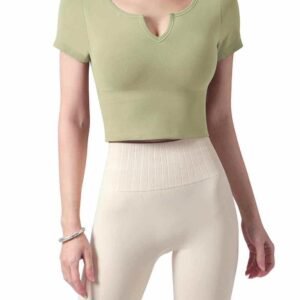 Pantalon de yoga froncé élégant et confortable Ruxi ci497