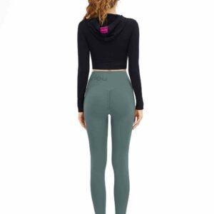 pantalon de yoga rose vif Ruxi ci259
