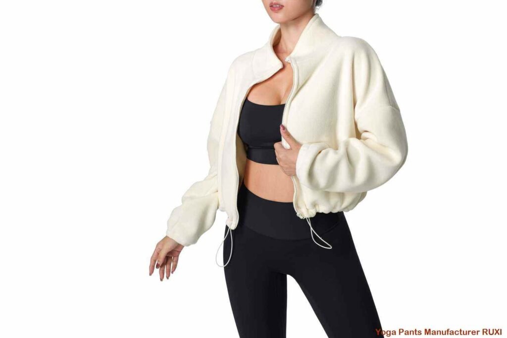 Legging évasé croisé pour femme Ruxi ci159