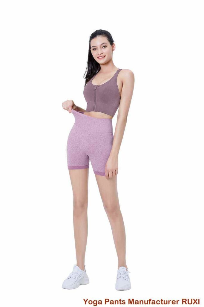 Pantalon de yoga évasé avec poches Ruxi ci137
