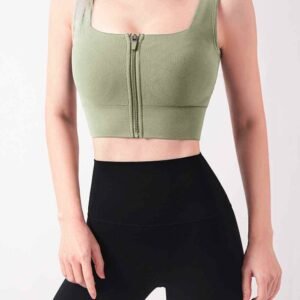 Soutien gorge de sport rose clair confortable et élégant
