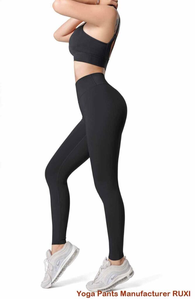 Short de sport taille haute pour femme Ruxi ci2751