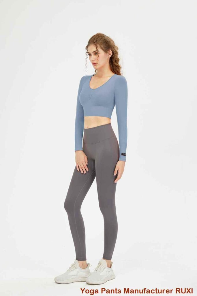 Short de yoga pour femme confortable et élégant Ruxi ci30