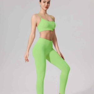 Leggings doublés en polaire pour femmes avec poches Ruxi