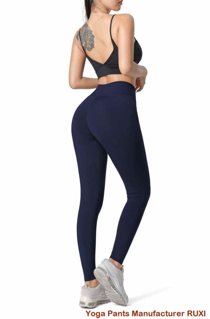 leggings d'entraînement verts Ruxi ci210