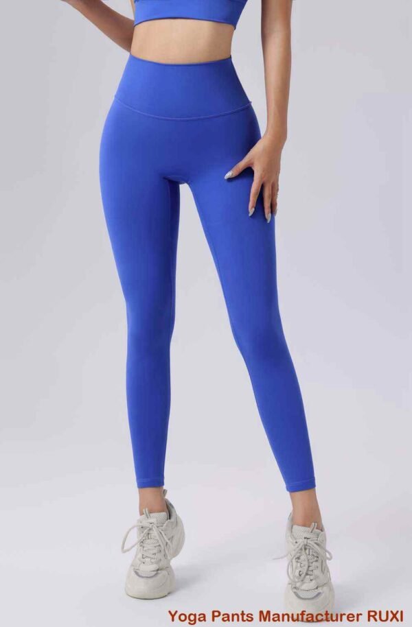 Legging évasé gris chiné élégant et confortable Ruxi ci476