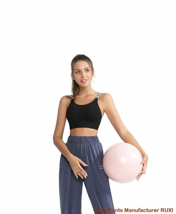 Haut de yoga rouge pour femme élégant et confortable Ruxi