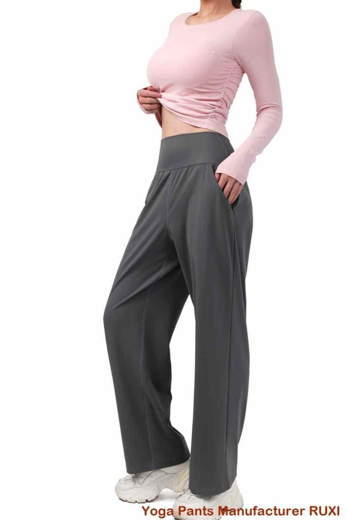 pantalon de sport taille haute Ruxi ci607