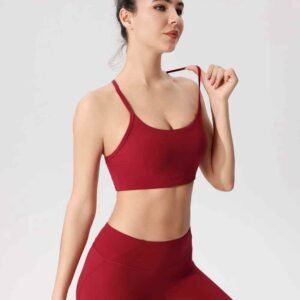 Pantalon de yoga avec poches arrière pour femme Ruxi ci463