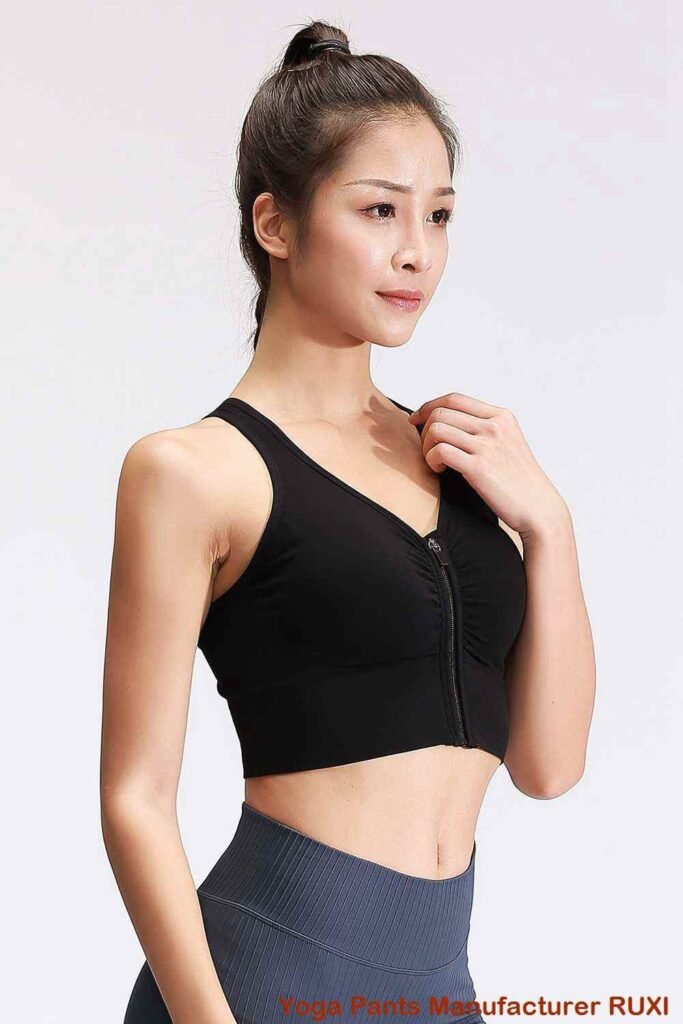 Leggings de sport taille haute lumineux pour femmes Ruxi