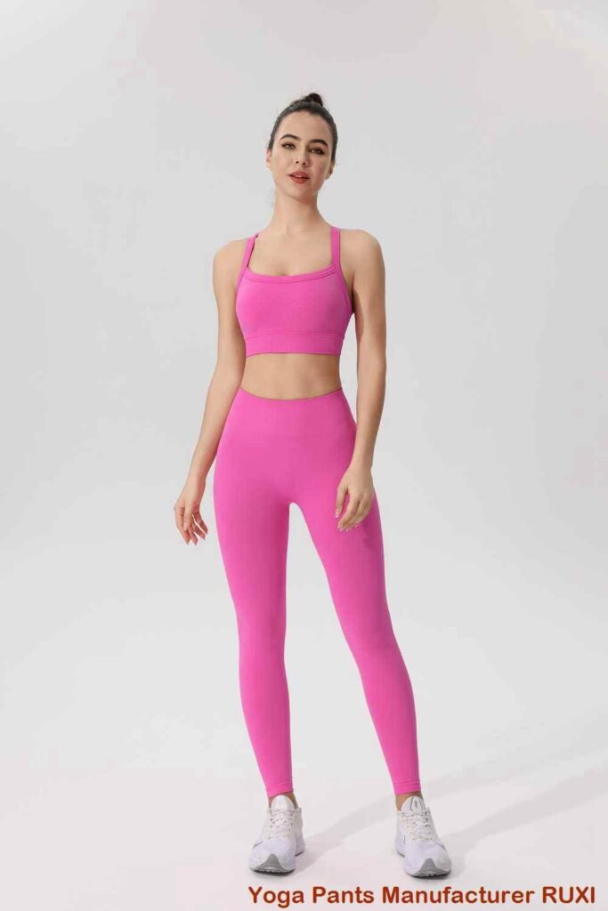 vêtements de yoga doux Ruxi ci790