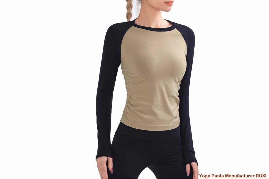 Short de yoga court pour femme confortable et élégant Ruxi