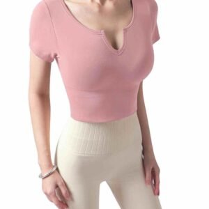 Short de sport rouge pour homme coupe performante Ruxi