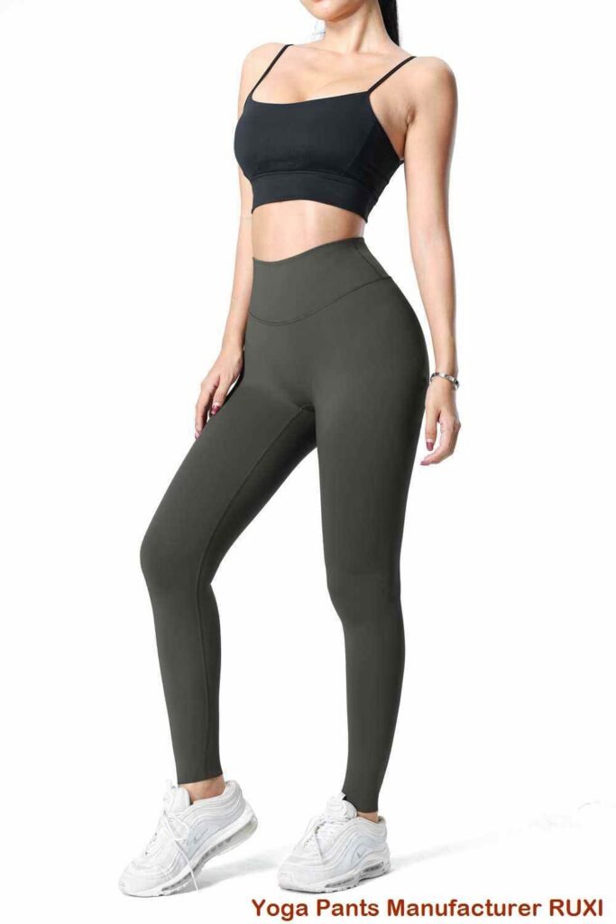 Legging de sport taille haute avec poches Ruxi ci801