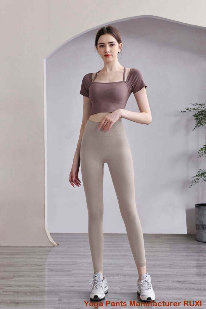 Leggings de sport avec poches confortables et élégants