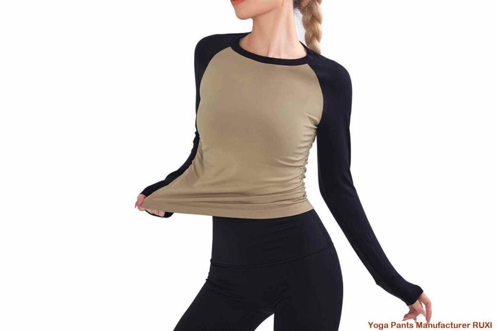 pantalon de sport à jambe large Ruxi ci88