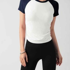 Soutien gorge de sport taille ajustée pour femmes actives