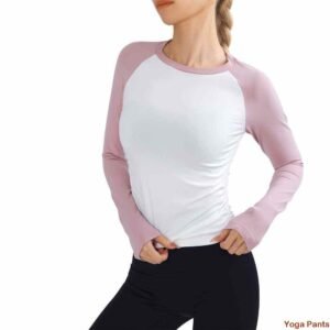 veste de yoga entièrement zippée pour femme Ruxi ci947