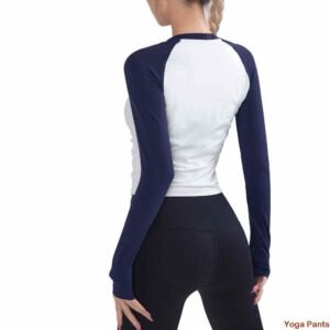 Pantalon de yoga taille haute coupe droite Ruxi ci905