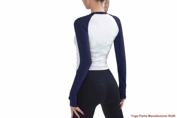 Pantalon de yoga taille haute coupe droite Ruxi ci905
