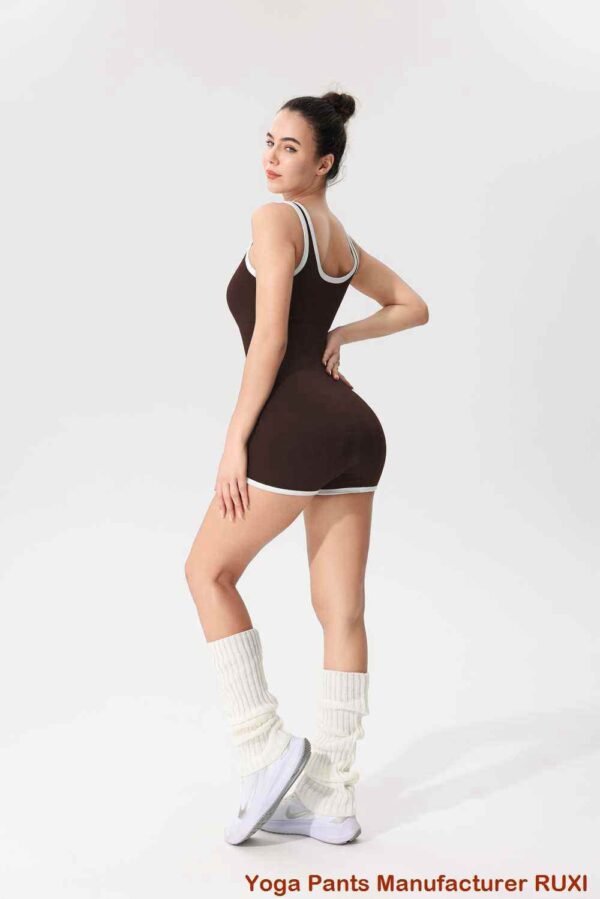 Legging de sport taille haute sans couture Ruxi ci888