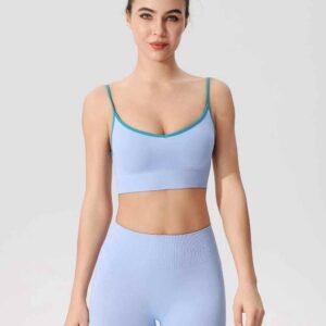 Legging évasé sans coutures sur le devant Ruxi ci261