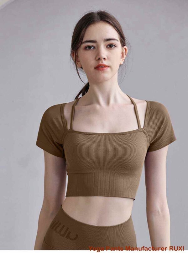 Pantalon de yoga taille super haute confortable et élégant