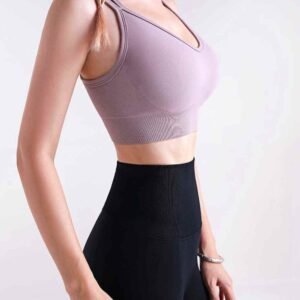 pantalon de yoga gris chiné Ruxi ci919