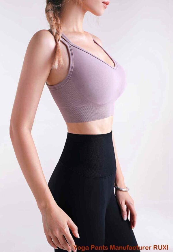 pantalon de yoga gris chiné Ruxi ci919