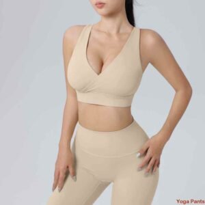 soutien-gorge de sport tout en coton Ruxi ci1392