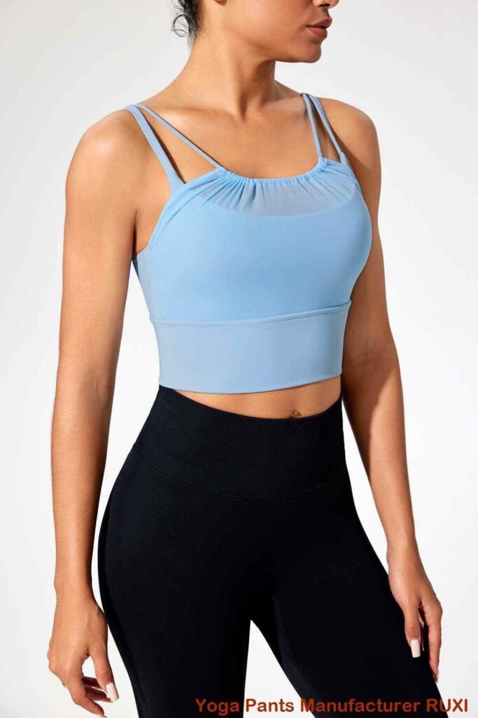 Short de yoga à compression haute performance Ruxi ci3460