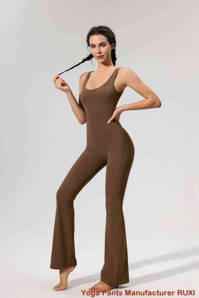 tenue de yoga blanche Ruxi ci611