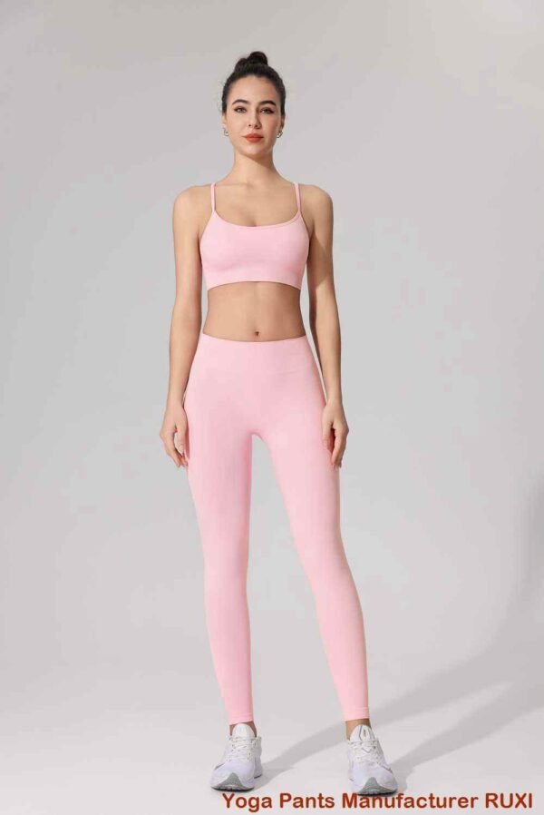 soutien-gorge de sport doré Ruxi ci1225