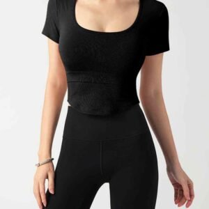 Gilet de yoga long élégant confortable et performant Ruxi
