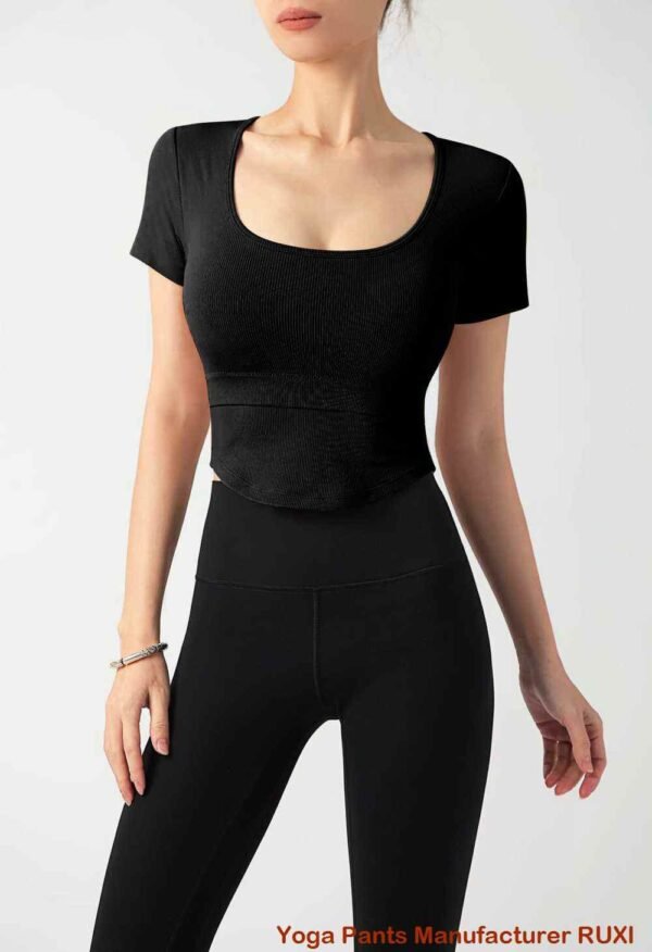 Gilet de yoga long élégant confortable et performant Ruxi