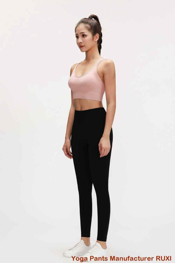 Short de course taille haute pour femme Ruxi ci2754